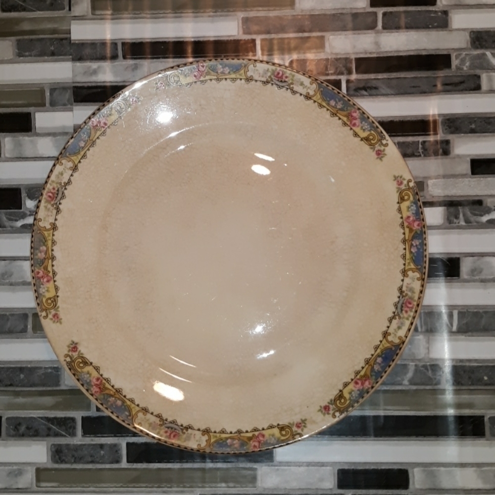 January 1930 Homer Laughlin plate made in WV